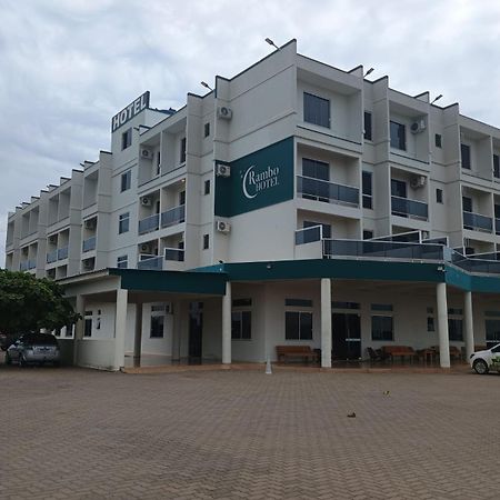 Rambo Hotel Alegrete Kültér fotó